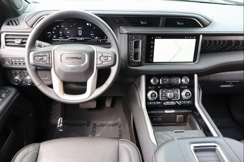 used 2023 GMC Yukon car, priced at $58,991