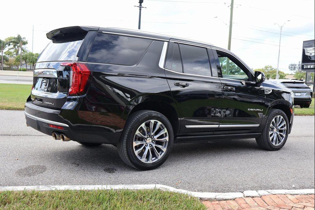 used 2023 GMC Yukon car, priced at $58,991