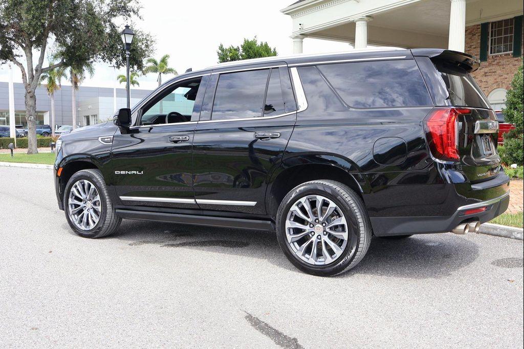 used 2023 GMC Yukon car, priced at $58,991