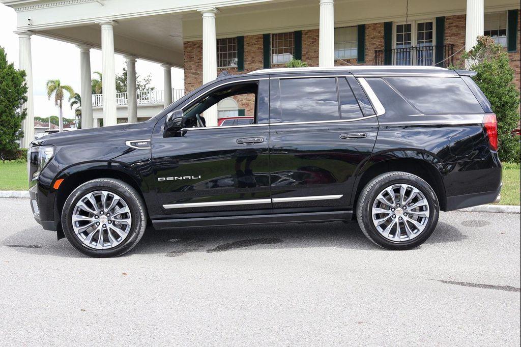 used 2023 GMC Yukon car, priced at $58,991
