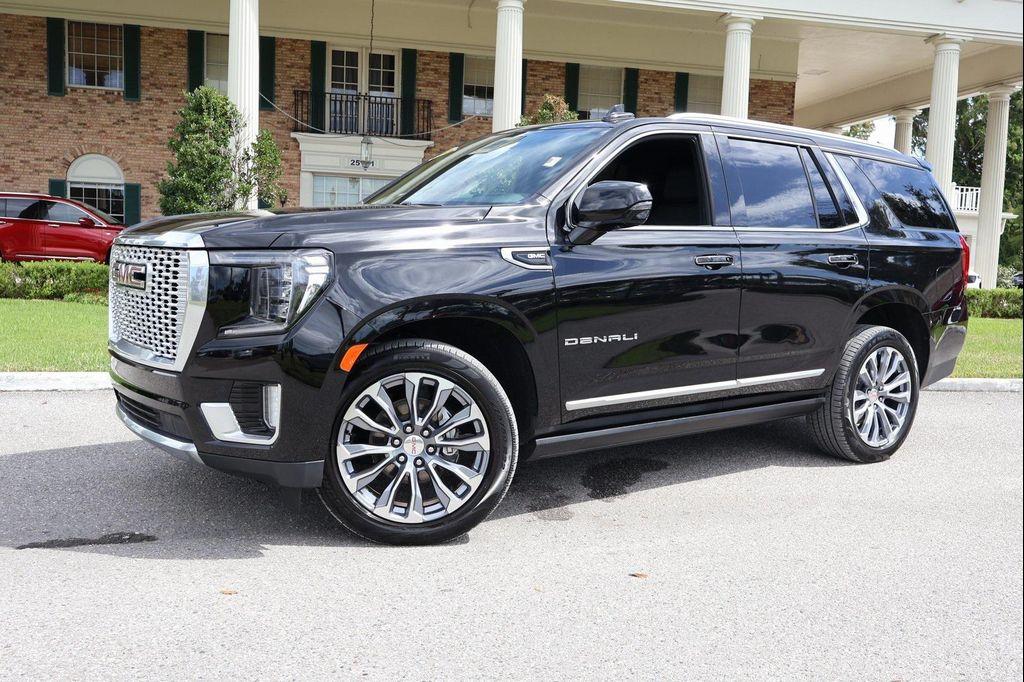 used 2023 GMC Yukon car, priced at $58,991