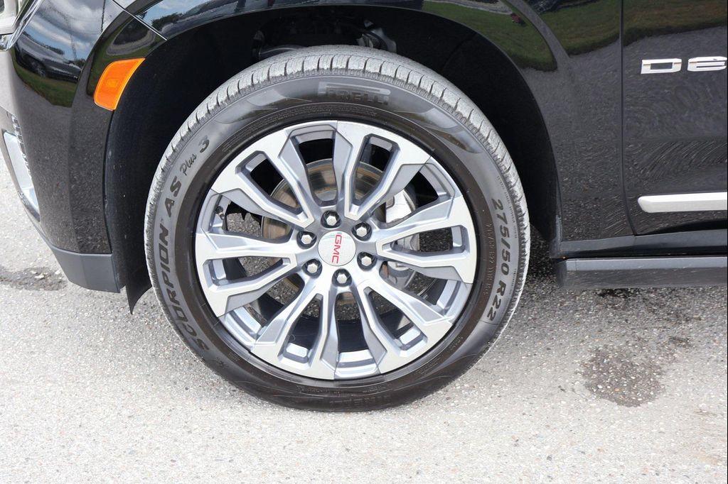 used 2023 GMC Yukon car, priced at $58,991