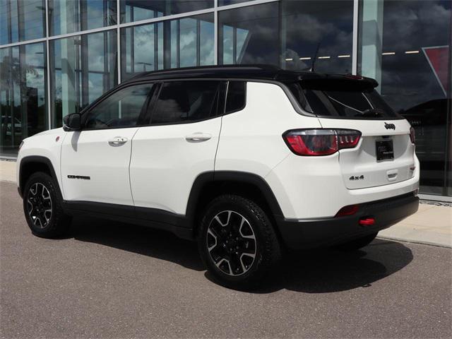 used 2020 Jeep Compass car, priced at $16,248