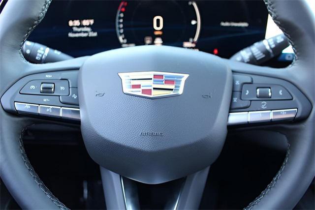 new 2025 Cadillac XT4 car, priced at $40,160