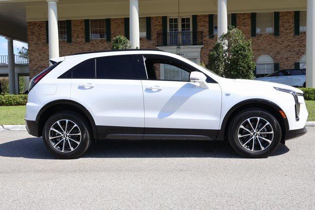 new 2025 Cadillac XT4 car, priced at $50,515