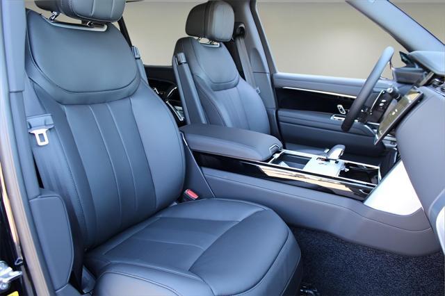 new 2025 Land Rover Range Rover car, priced at $138,510