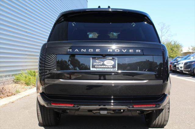 new 2025 Land Rover Range Rover car, priced at $138,510