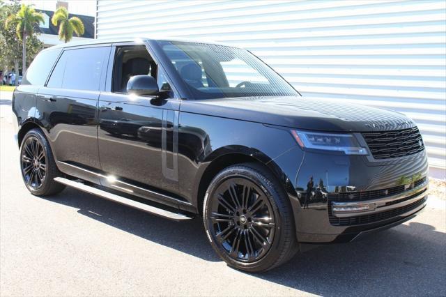 new 2025 Land Rover Range Rover car, priced at $138,510