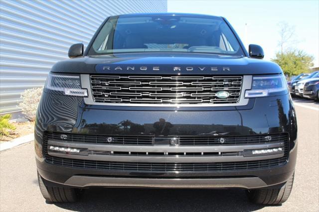 new 2025 Land Rover Range Rover car, priced at $138,510