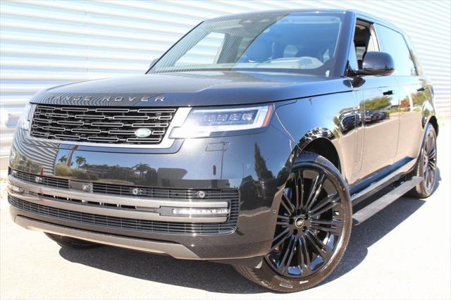 new 2025 Land Rover Range Rover car, priced at $138,510