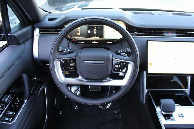 new 2025 Land Rover Range Rover car, priced at $138,510