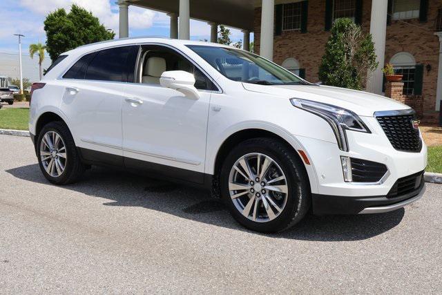 used 2024 Cadillac XT5 car, priced at $51,986