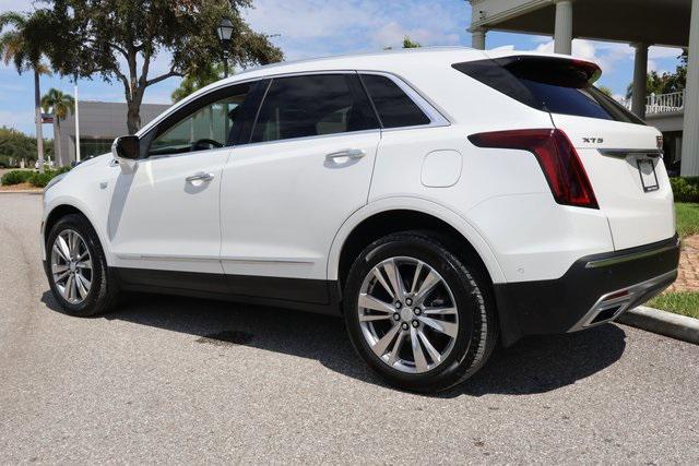 used 2024 Cadillac XT5 car, priced at $51,986