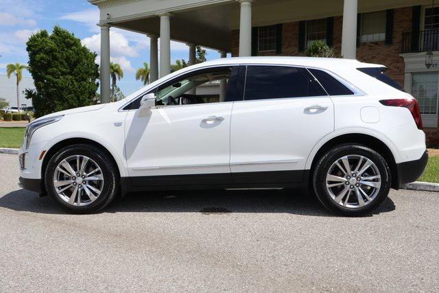 used 2024 Cadillac XT5 car, priced at $51,986