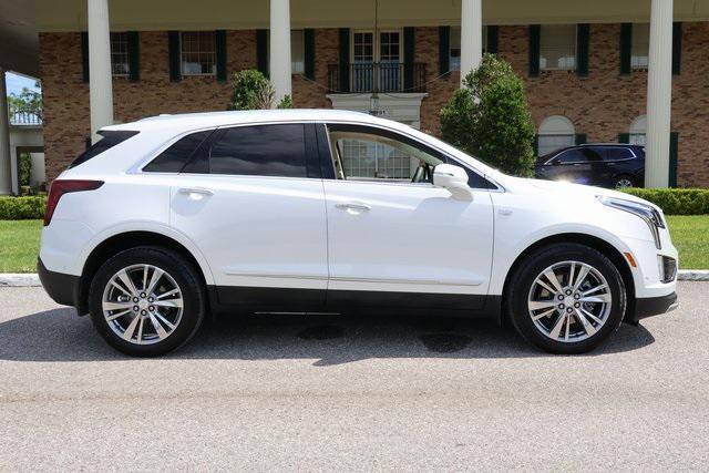 used 2024 Cadillac XT5 car, priced at $51,986