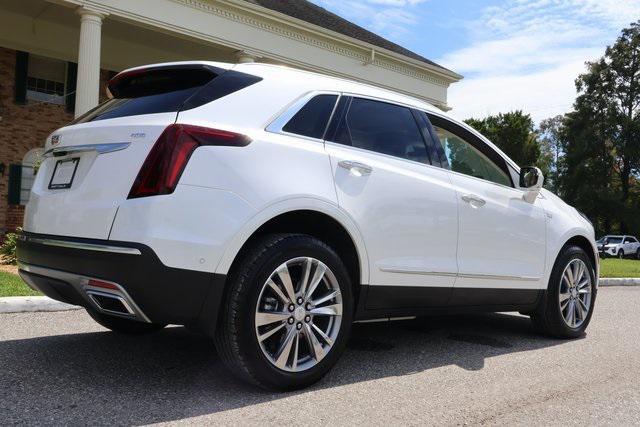 used 2024 Cadillac XT5 car, priced at $51,986