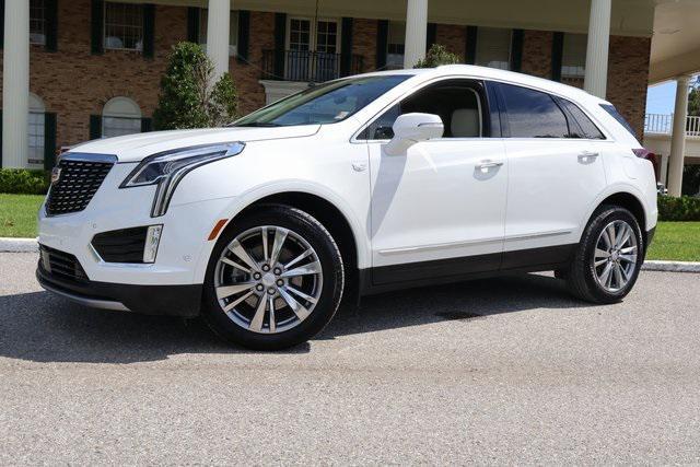 used 2024 Cadillac XT5 car, priced at $51,986