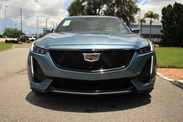 new 2024 Cadillac CT5-V car, priced at $70,855