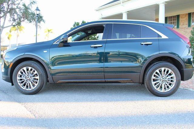 new 2025 Cadillac XT4 car, priced at $44,165