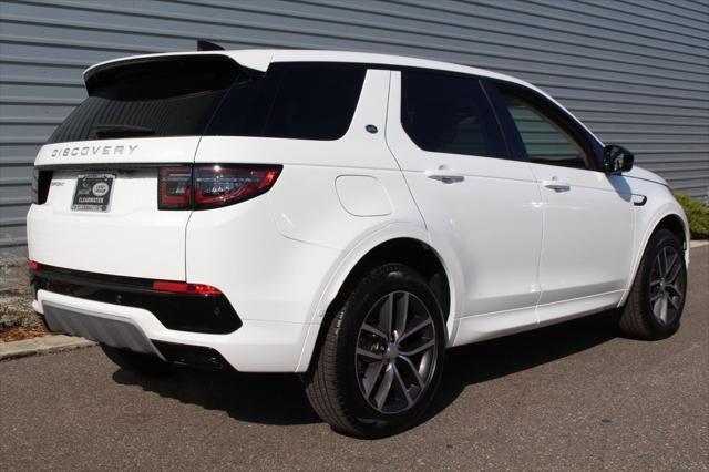 new 2025 Land Rover Discovery Sport car, priced at $52,468