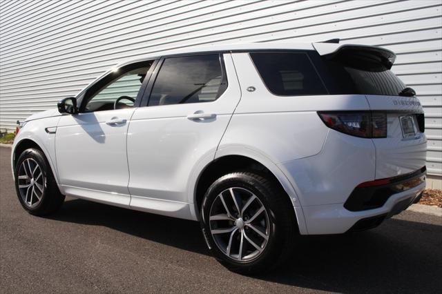 new 2025 Land Rover Discovery Sport car, priced at $52,468