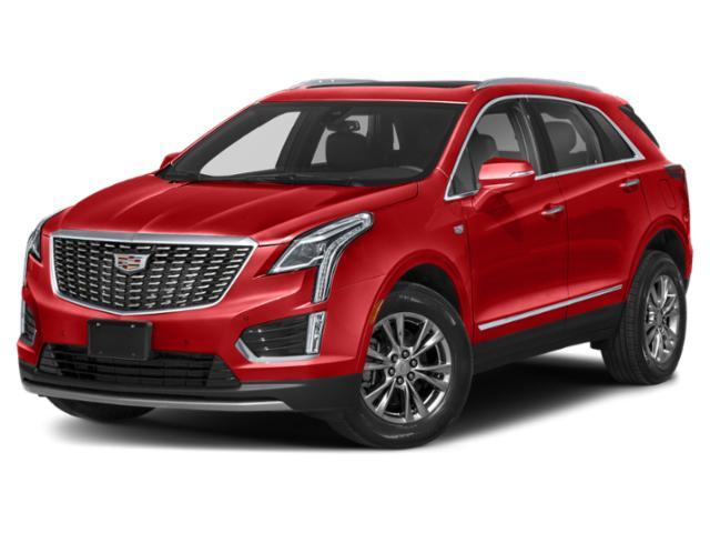 used 2022 Cadillac XT5 car, priced at $35,998