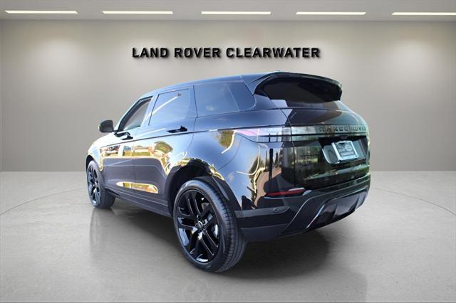 used 2025 Land Rover Range Rover Evoque car, priced at $47,747