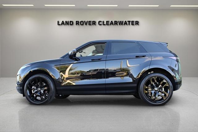 used 2025 Land Rover Range Rover Evoque car, priced at $47,747