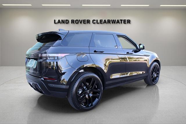used 2025 Land Rover Range Rover Evoque car, priced at $47,747