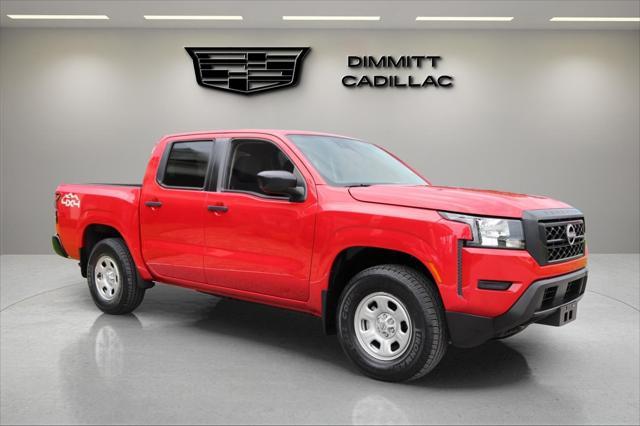 used 2022 Nissan Frontier car, priced at $25,832