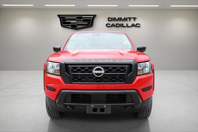 used 2022 Nissan Frontier car, priced at $25,832