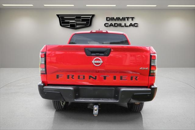 used 2022 Nissan Frontier car, priced at $25,832