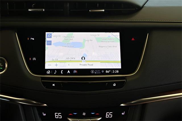 new 2025 Cadillac XT5 car, priced at $51,115