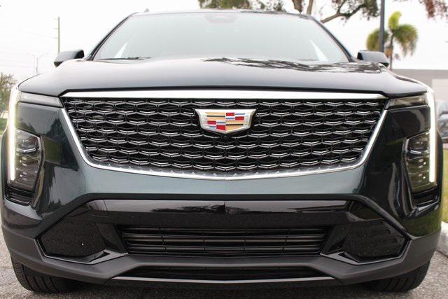 new 2025 Cadillac XT4 car, priced at $45,865