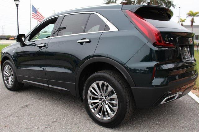 new 2025 Cadillac XT4 car, priced at $45,865