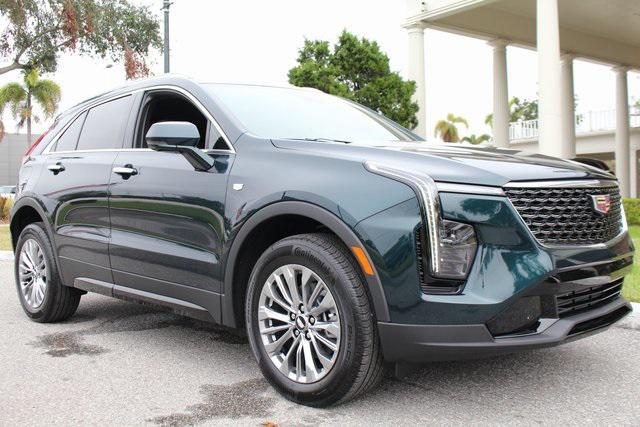 new 2025 Cadillac XT4 car, priced at $45,865