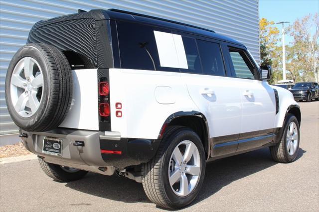 new 2025 Land Rover Defender car, priced at $78,063