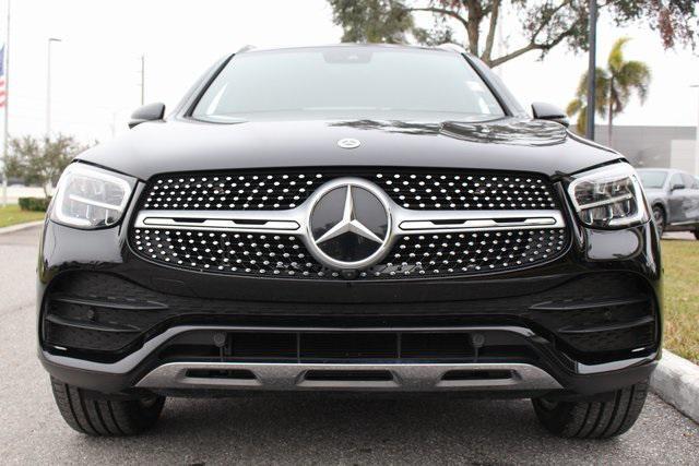 used 2022 Mercedes-Benz GLC 300 car, priced at $31,599