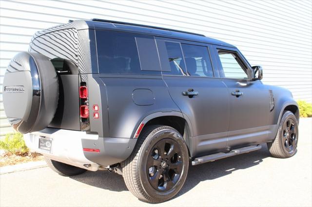 new 2025 Land Rover Defender car, priced at $76,325