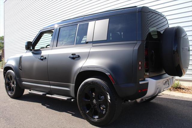 new 2025 Land Rover Defender car, priced at $76,325