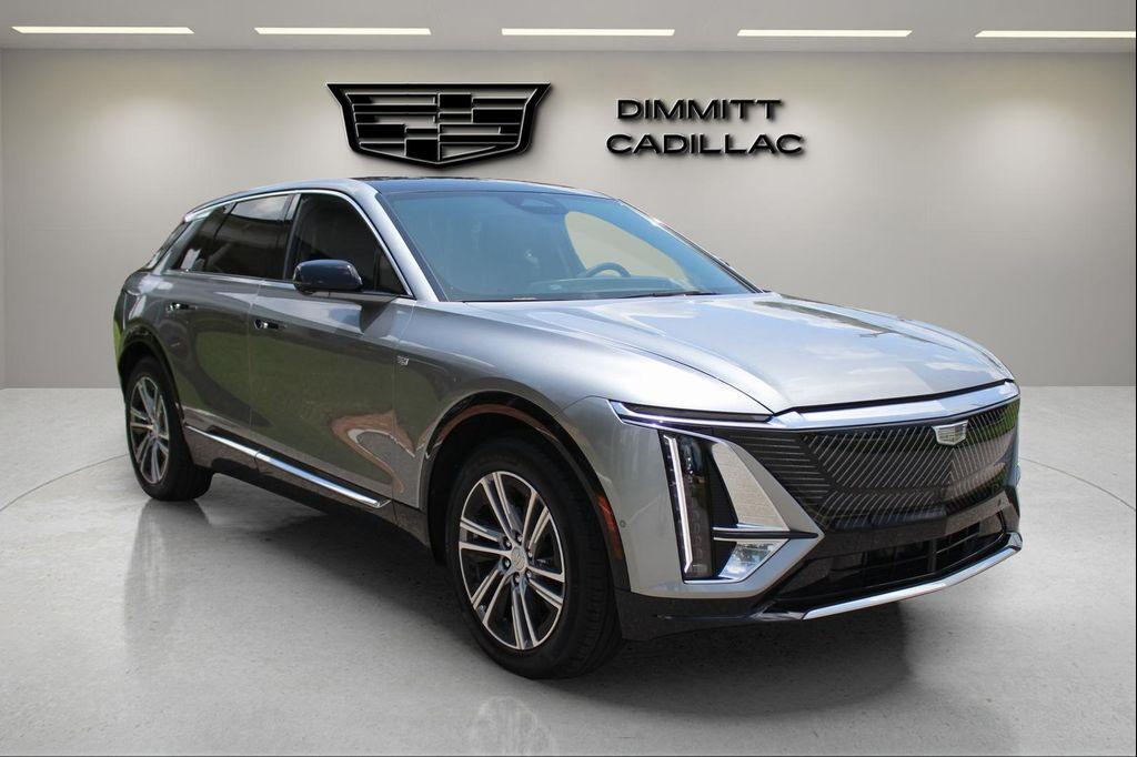 new 2025 Cadillac LYRIQ car, priced at $56,391