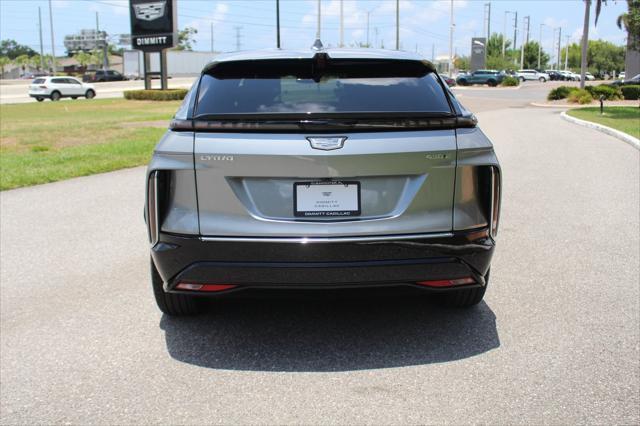 new 2025 Cadillac LYRIQ car, priced at $57,590