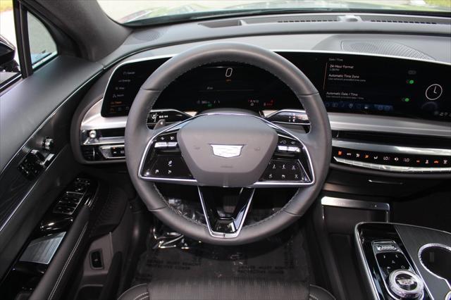 new 2025 Cadillac LYRIQ car, priced at $57,590