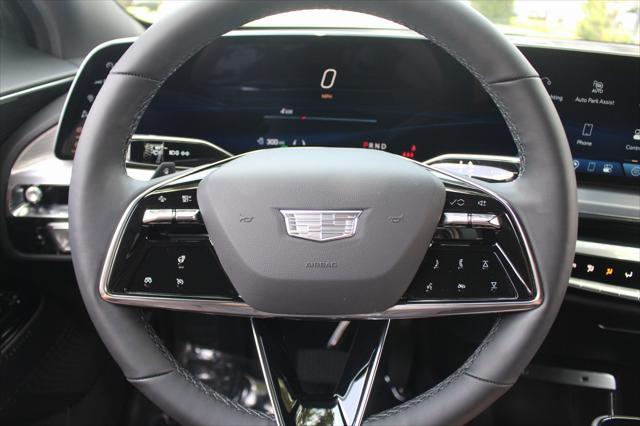 new 2025 Cadillac LYRIQ car, priced at $57,590