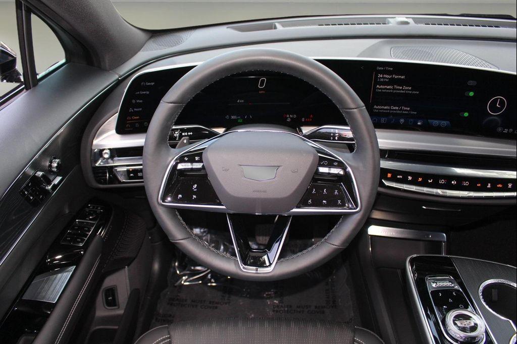 new 2025 Cadillac LYRIQ car, priced at $56,391