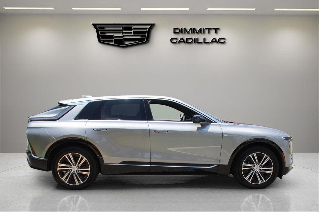 new 2025 Cadillac LYRIQ car, priced at $56,391