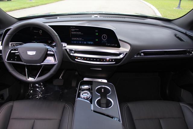 new 2025 Cadillac LYRIQ car, priced at $57,590