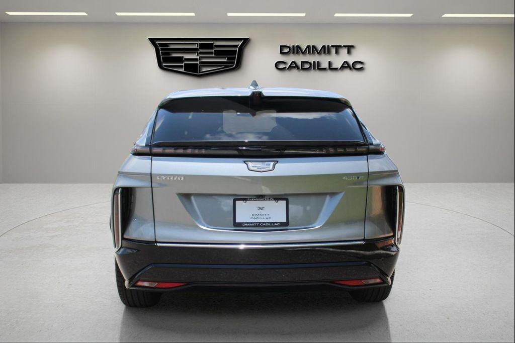 new 2025 Cadillac LYRIQ car, priced at $56,391