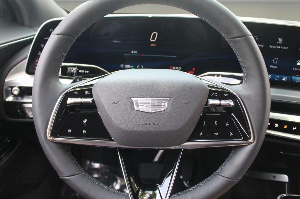 new 2025 Cadillac LYRIQ car, priced at $56,391