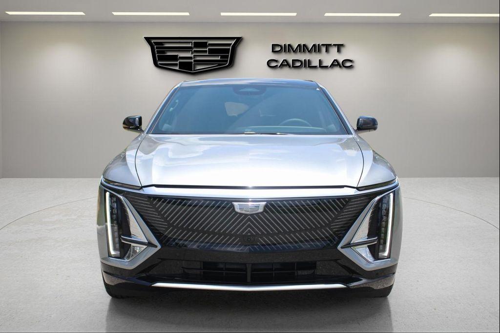 new 2025 Cadillac LYRIQ car, priced at $56,391